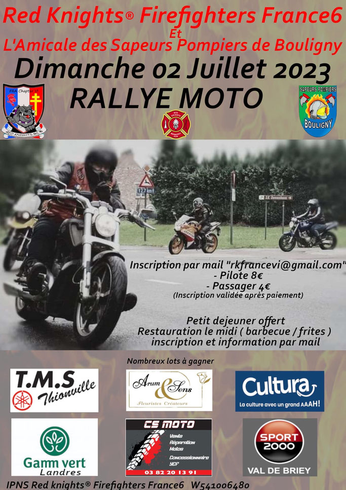 MANIFESTATIO - Rallye Moto - Dimanche 2 Juillet 2023 - Bouligny -  Imag1792