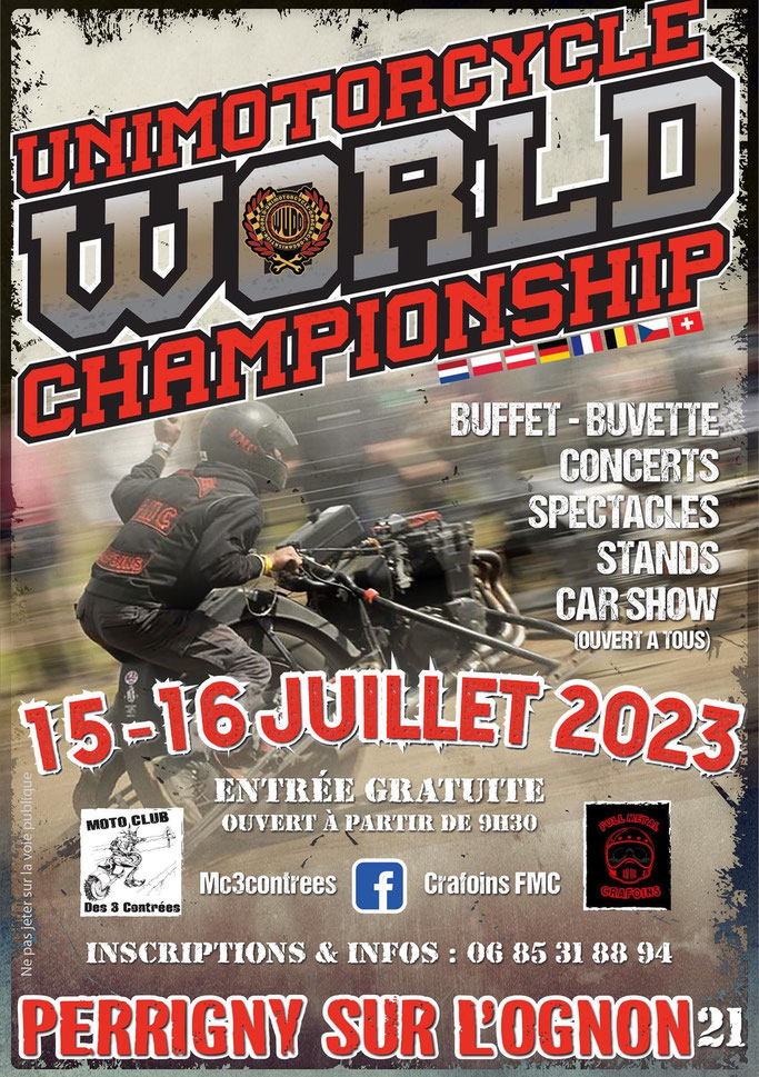 MANIFESTATION - Unimotrocycle World Championship - 15 & 16 Juillet 2023 - Perrigny sur L'ognon (21) Imag1795