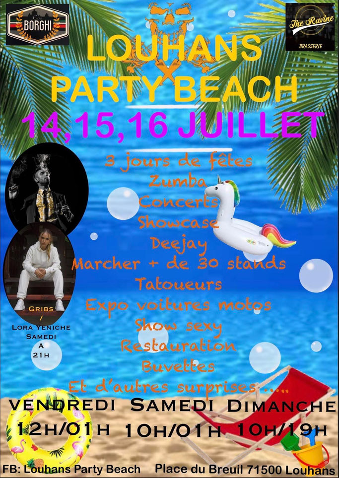 MANIFESTATION - Louhans Party Beach - 14/15/16 Juillet 2023 - Louhans (71500) Imag1817