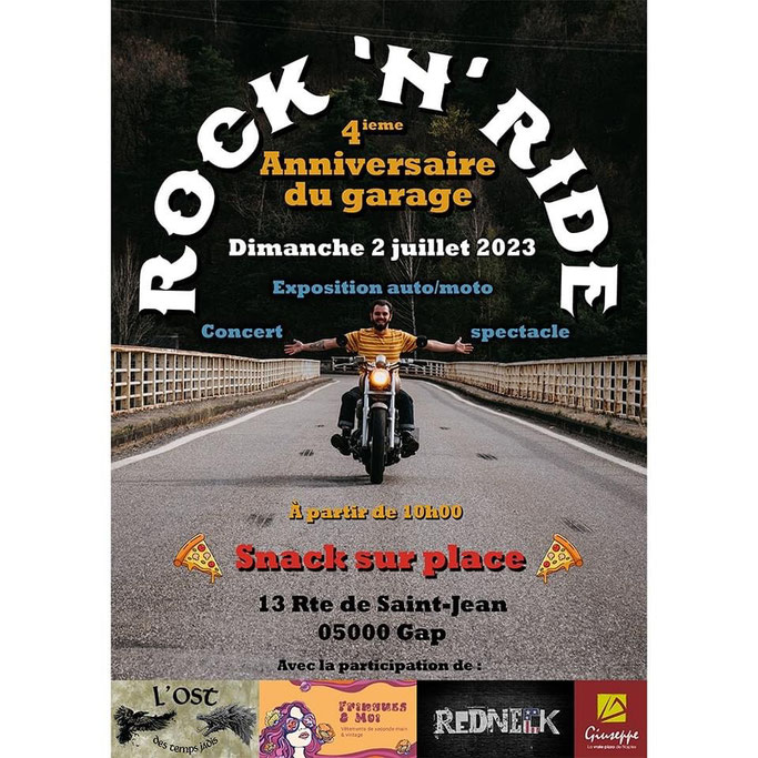 MANIFESTATION - Rock' N ' Ridr - Dimanche 2 Juillet 2023 - Cap (05000) Imag1821
