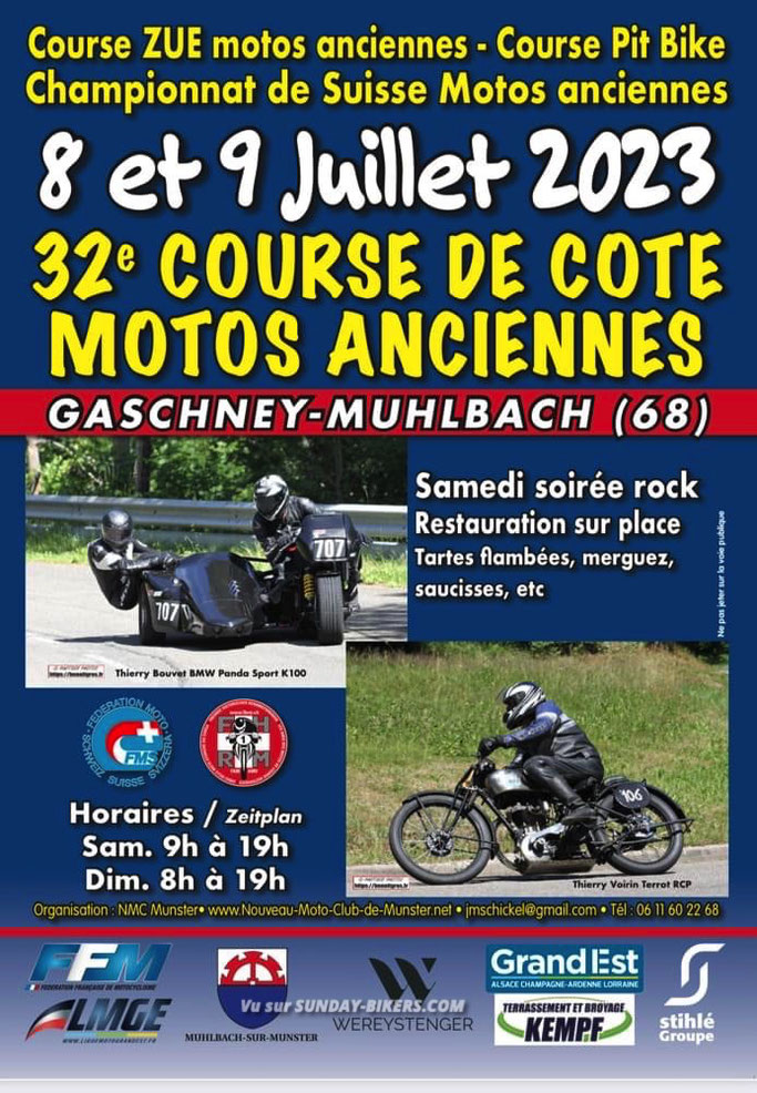 MANIFESTATION - 32 ème Course de cote - 8 & 9 Juillet 2023 - Gaschney- Muhlbach (68) Imag1859