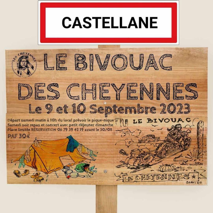 MANIFESTATION  - Le Bivouac des Cheyennes - 9 et 10 Septembre 2023 - Castellane -  Imag1965