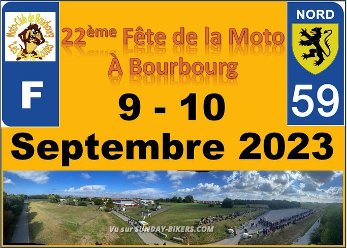 MANIFESTATION - 22 ème Fête de la Moto - 9 & 10 Septembre 2023 - Bourbourg (59) Imag1975