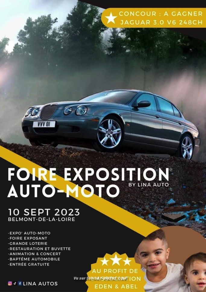 MANIFESTATION - Foire Expo Auto-Moto - 10 Septembre 2023 - Belmont - De - La - Loire - Imag1983