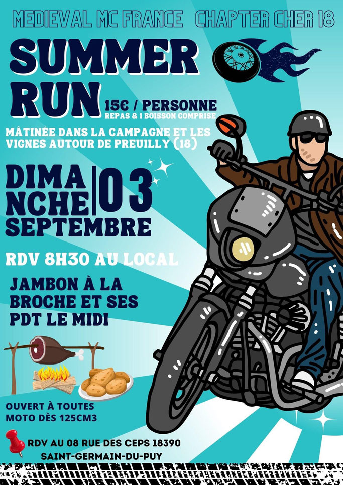 MANIFESTATION - Summer Run - Dimanche 3 Septembre 2023 - Saint Germain Du Puit (18390) Imag2011