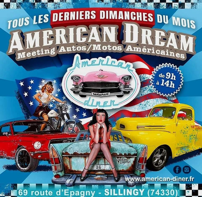 MANIFESTATION - Américan  Dream - Tous Les Derniers Dimanche du Mois - Sillingy (74330) Imag2038
