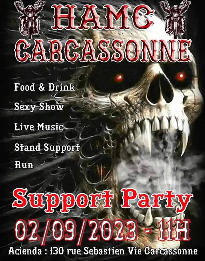 MANIFESTATION - Support Party - 2 Septembre 2023 - Carcassonne  Imag2049