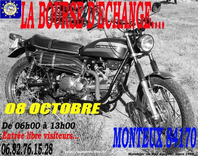 MANIFESTATION - Bourse D'échange - 8 Octobre 2023 - Monteux (84170) Imag2087