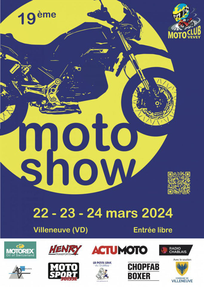 MANIFESTATION - 19ème Moto Show - 22/23/24 Mars 2024 - Villeneuve -  Imag2197