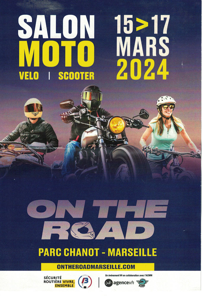 MANIFESTATION  - Salon Moto - 15 au 17 Mars 2024 - Parc Chanot - Marseille -  Imag2200