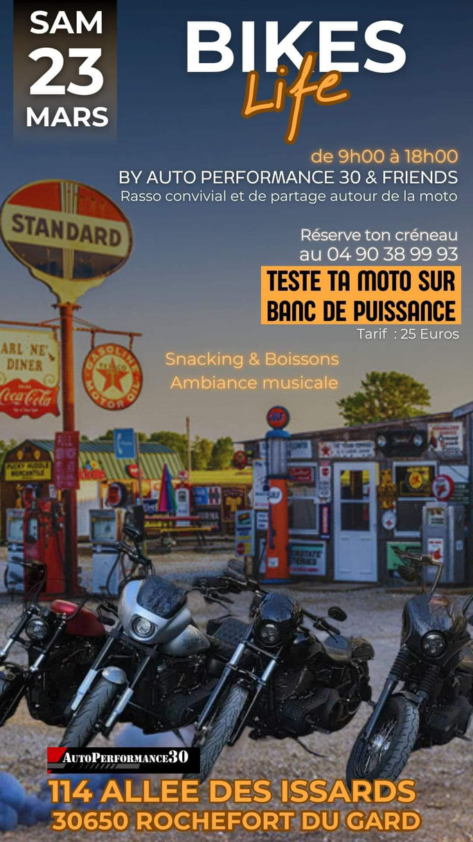 MANIFESTATION  - Bike Life - Sam 23 Mars 2024 - Rochefort Du Gard (30650) Imag2223