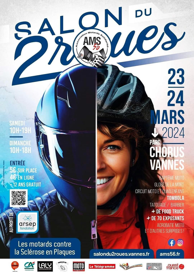 MANIFESTATION - Salon du 2 Roues - 23 & 24 Mars 2024 - Parc Chorus Vannes -  Imag2235