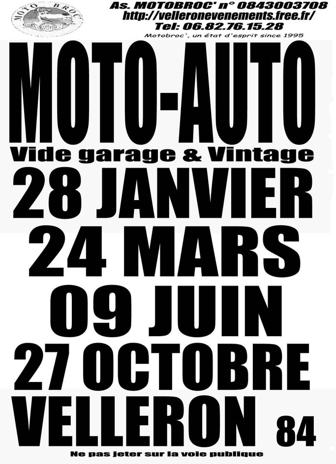 MANIFESTATION - Vide Garage Moto-Auto - 24 Mars 2024 Velleron (84) Imag2237