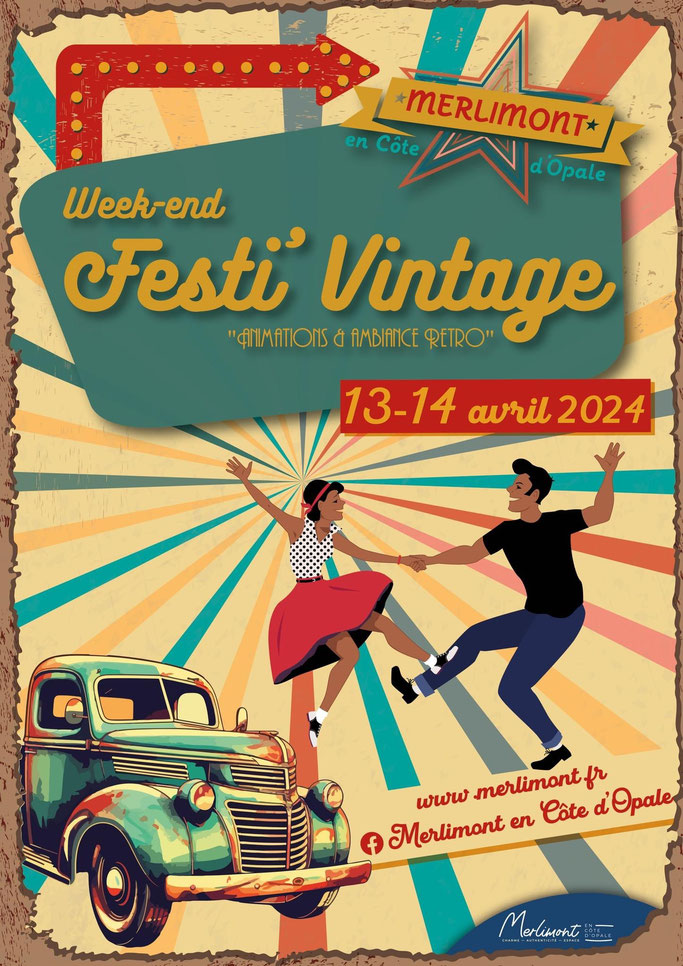 MANIFESTATION - Week-End Festi'Vintage - 13 & 14 Avril 2024 - Merlimont (Côte d'Opale) Imag2291