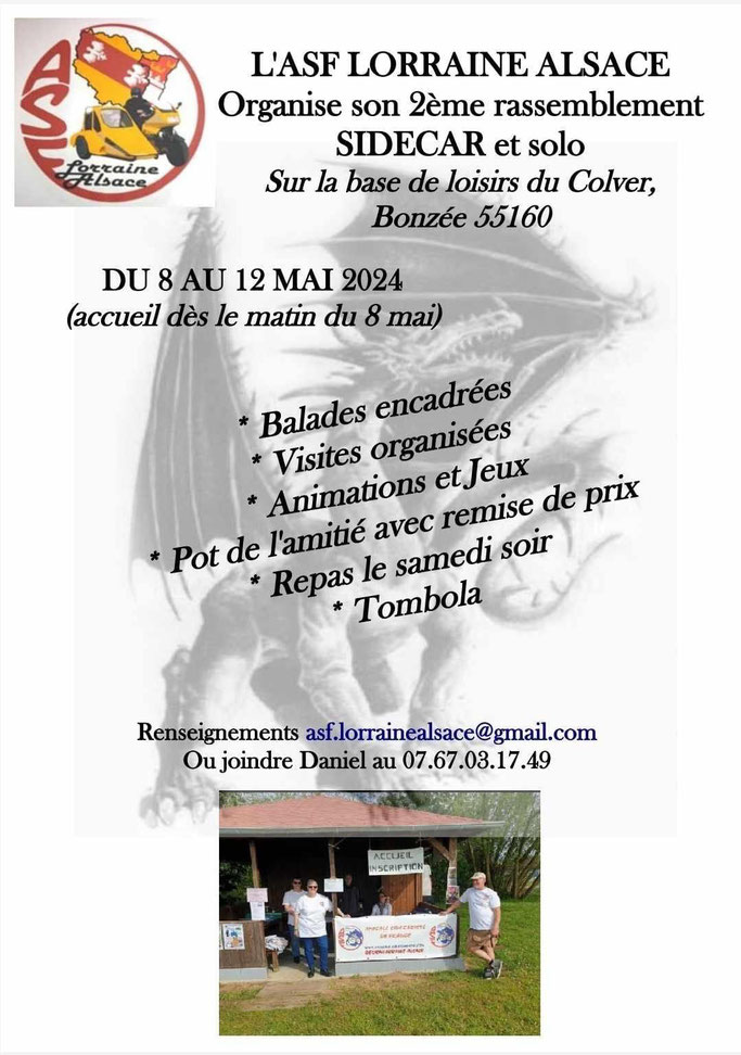 MANIFESTATION - 2ème Rassemblement Side car & Solo - 8 au 12 Mai 2024 - Bonzée (55160) Imag2352