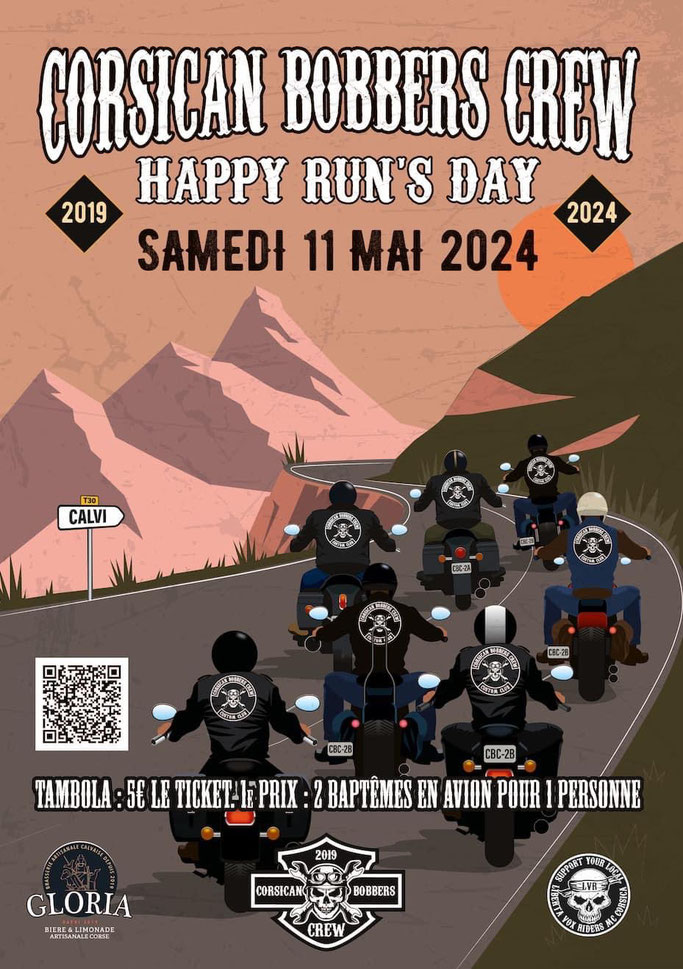 MANIFESTATION - Happy Run Day - Samedi 11 Mai 2024 - CALVI -  Imag2355