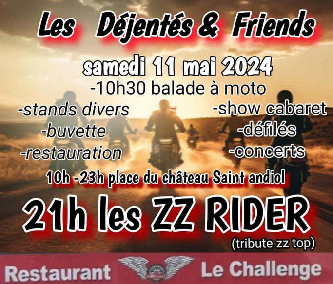 MANIFESTATION - Balade à Moto - Samedi 11 Mai 2024 - Saint - Andiol ( Place du Château ) Imag2361