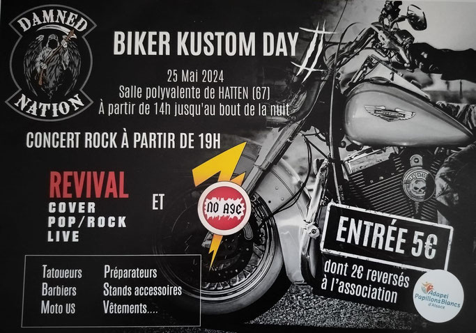 MANIFESTATION - Biker Kustom Day - 25 Mai 2024 - HATTEN (67) Imag2377