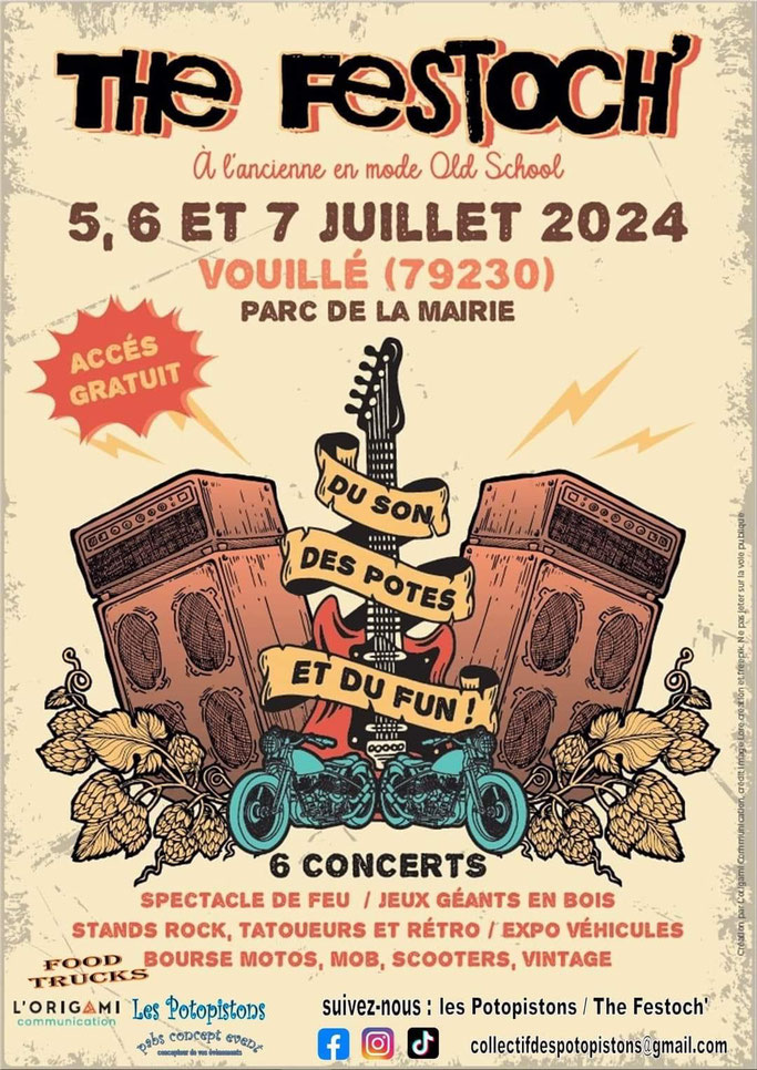 MANIFESTATION - The Festoch'- 5/6/7 Juillet 2024 - Vouillé (79230) Imag2517