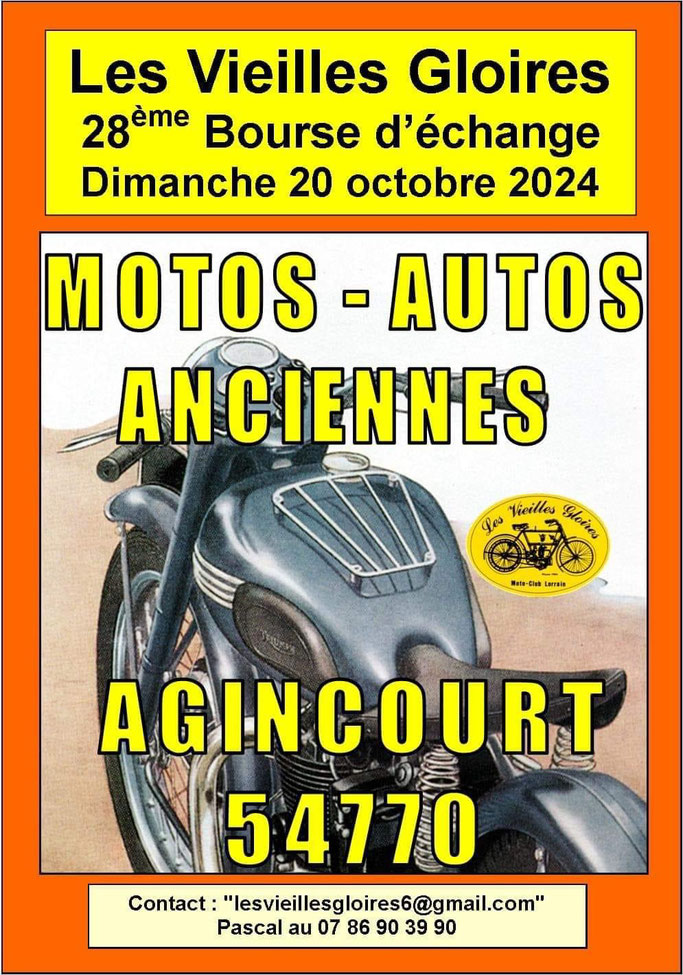 MANIFESTATION - Bouse D'échange - Dimanche 20 Octobre 2024 - Agincourt (54770) Imag2654