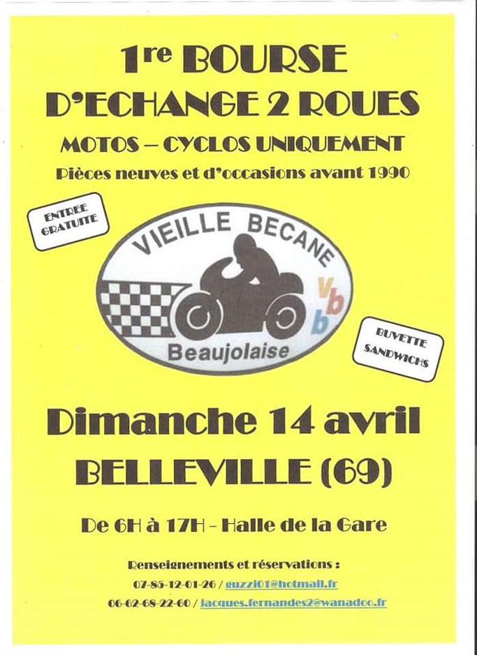 Bourse -  Dimanche 14 Avril 2019 - Belleville (69) Image114