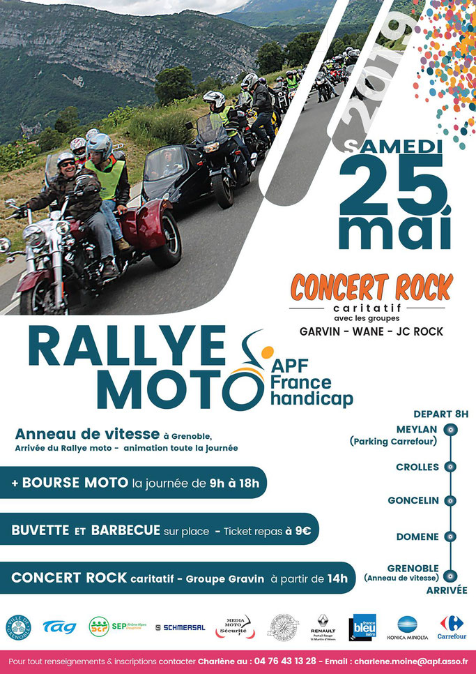 MANIFESTATION - Rallye Moto - Samedi 25 Mai 2019 - MEYLAN -  Image130