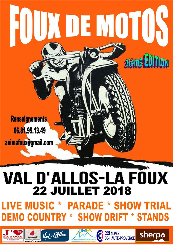 Manifestation - 22 juillet 2018 -Val D' allos - La Foux Image14