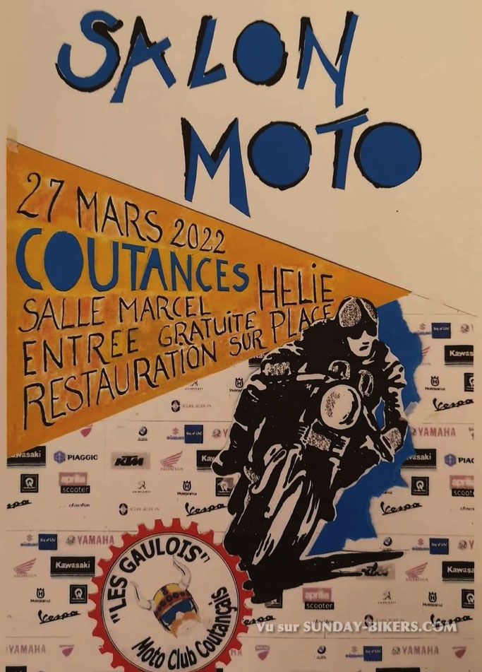 MANIFESTATION - Salon de la Moto  - 27 Mars 2022 - Coutances Image449