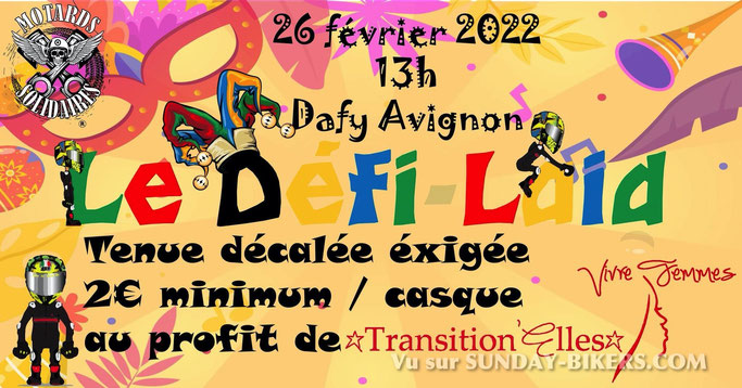 MANIFESTATION - Le Défi - Laid - 26 Février 2022 - Dafy Avignon  Image457