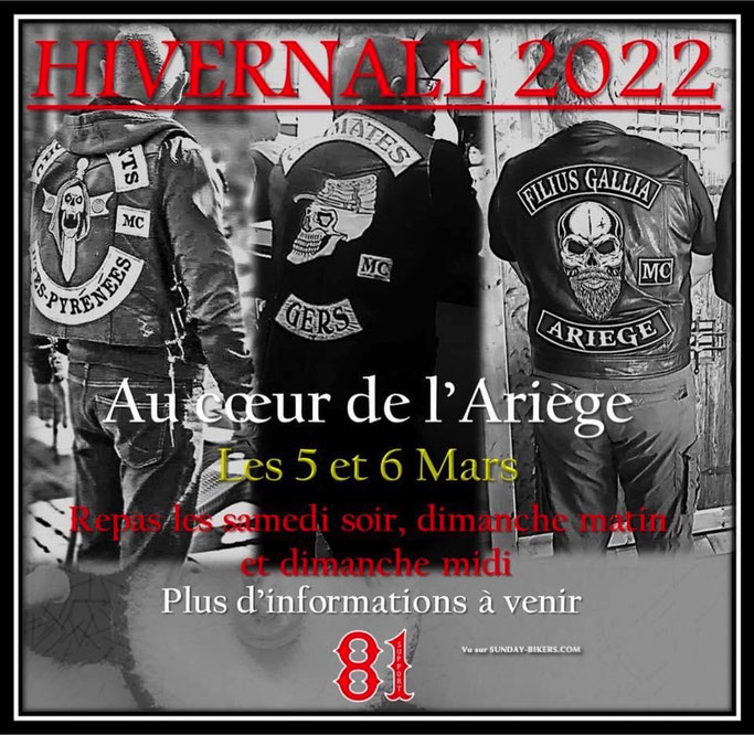 MANIFESTATION - Hivernale 2022 - les 5 & 6 Mars 2022 - Ariège  Image469