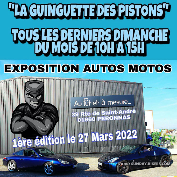 MANIFESTATION - Exposition Autos & Motos - 1ère édition le 27 Mars 2022 - Peronnas (01960) Image472