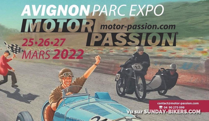 MANIFESTATION - Motor Passion - 25-26 & 27 Mars 2022 - Avignon Parc Expo - Image511