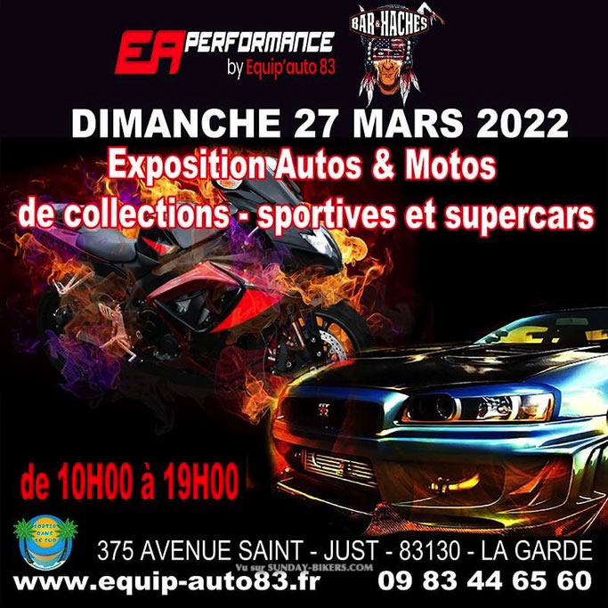 MANIFESTATION - Exposition Autos & Motos de Collections - Dimanche 27 Mars 2022 - La Garde (83130) Image529