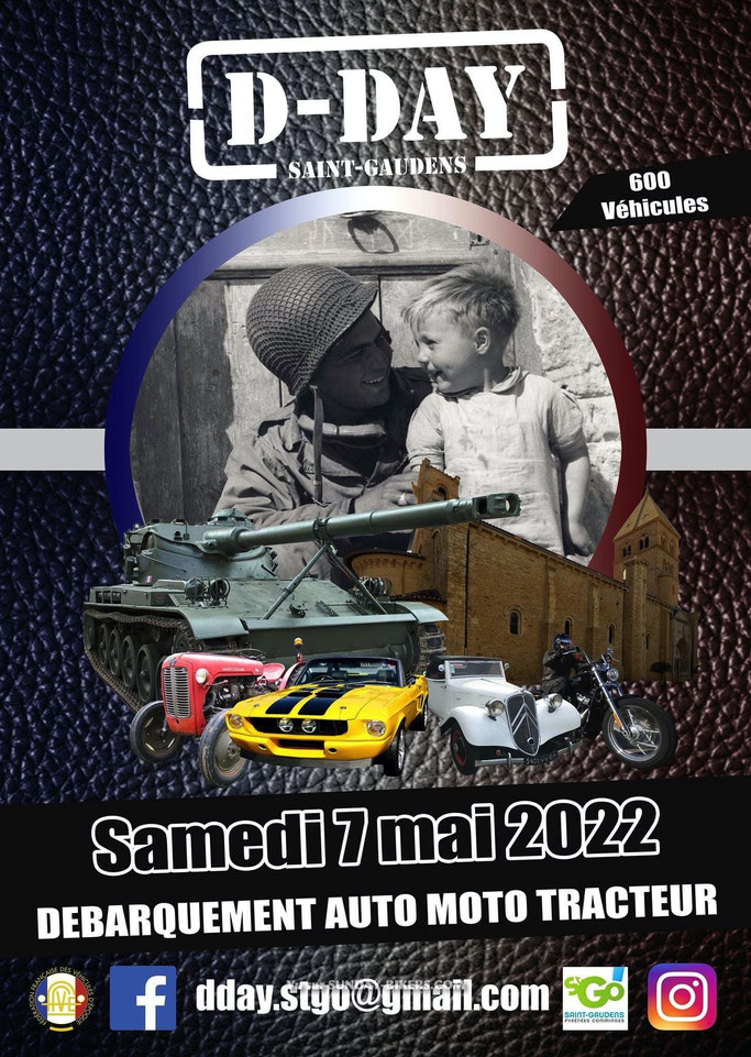 MANIFESTATION - D-DAY - Samedi 7 Mai 2022 - Saint - Gaudens -  Image595
