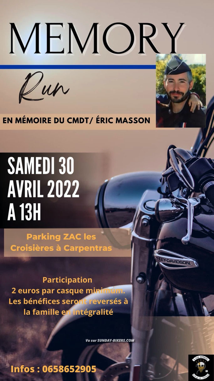MANIFESTATION - Run MEMORY- 30 Avril 2022 - Carpentras -  Image597