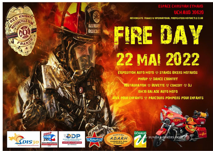 MANIFESTATION - Fire Day 22 Mai 2022 - Uchaud (30620) Image607