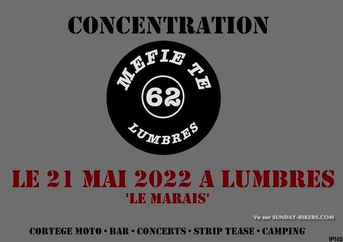 MANIFESTATION - Concentration - 21 Mai 2022 - LUMRES  Le Marais  Image608
