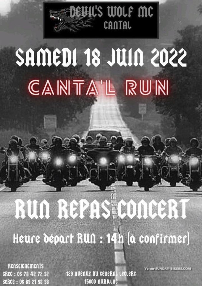 MANIFESTATION - Canta'l Run - Samedi 18 Juin 2022 - Aurillac (15000) Image703