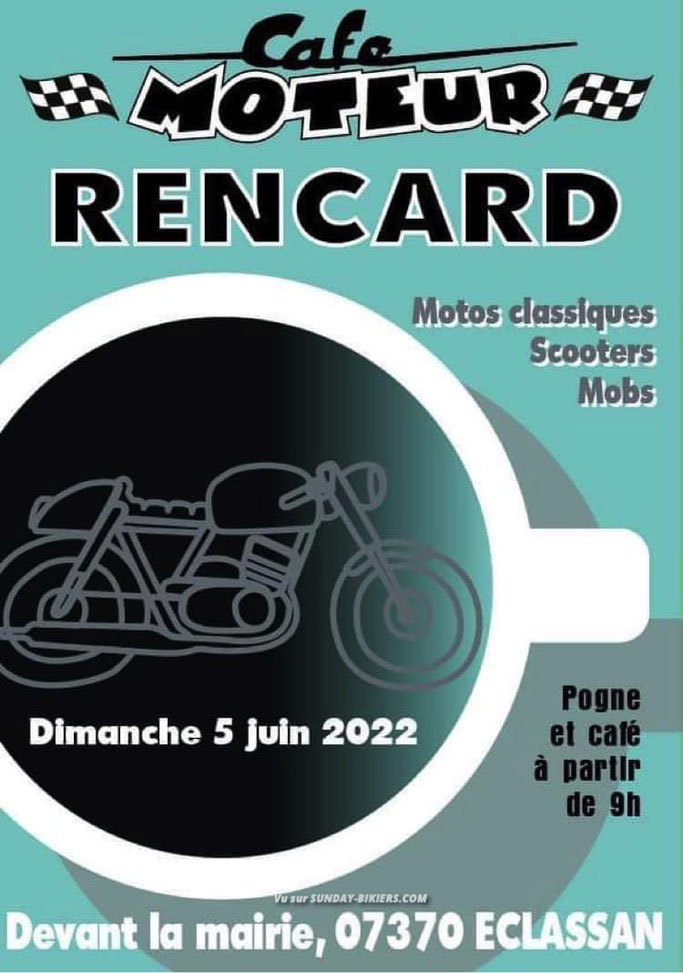 MANIFESTATION - Café Moteur Rencard - 5 Juin 2022 - Eclassan (07370)  Image725