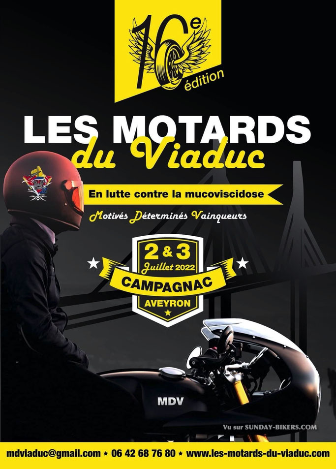 MANIFESTATION - Les Motards du Viaduc - 2 & 3 Juillet 2022 - Campagnac ( Aveyron ) Image758