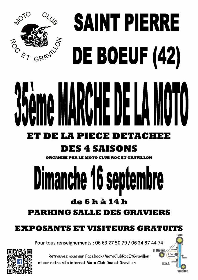 Marché de la Moto -Dimanche 16 septembre 2018 -Saint Pierre De Boeuf (42) Image_48