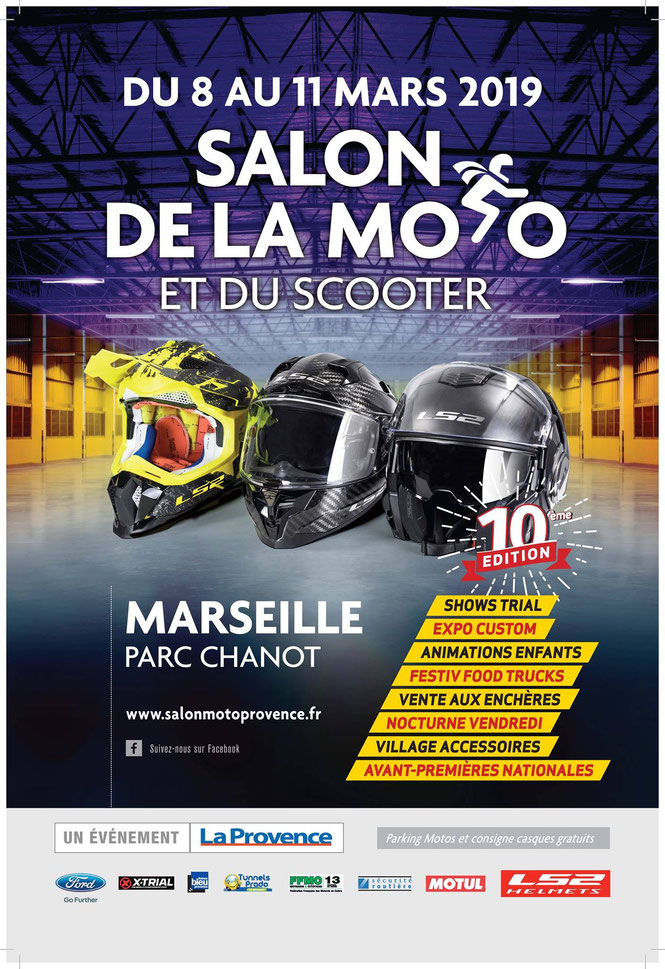 Salon de la Moto - du 8 au 11 Mars 2019 - Parc CHANOT - Marseille  Image_87