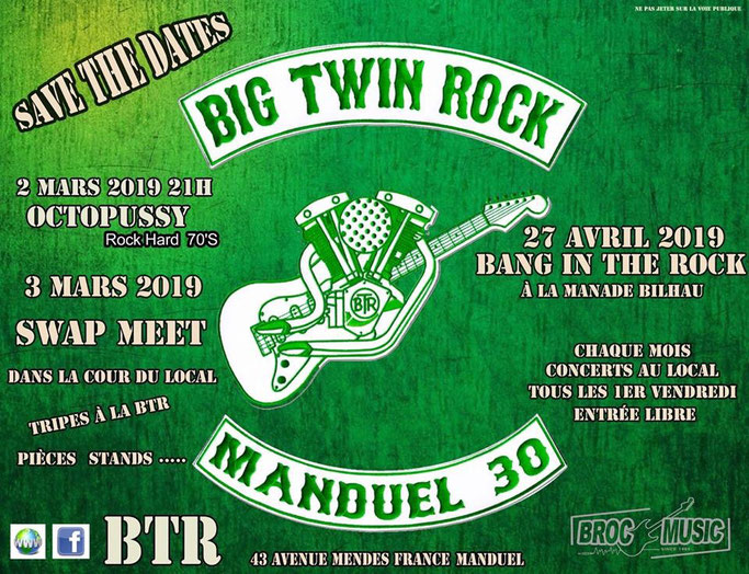 BIG TWIN ROCK -  2 & 3 Mars 2019 - 43 Avenue Mendes France - MANDUEL  Image_88