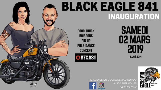 Inauguration Black Eagle 841 - Samedi 2 Mars 2019 -Entraigues (84320) Image_92