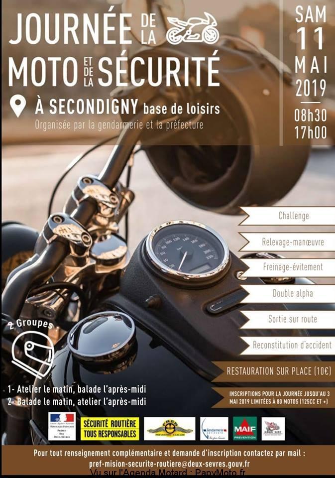 Journée de la Moto et de la Sécurité - 11 Mai 2019 - SECONDIGNY - Journz13
