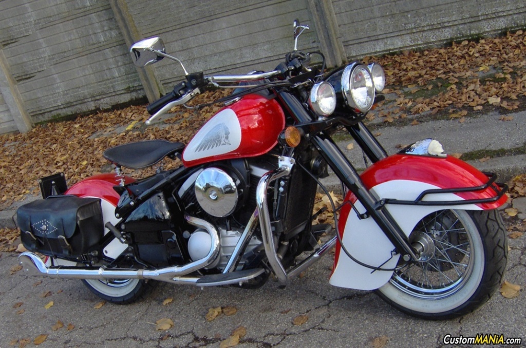 kawasaki drifter 800 solo seat