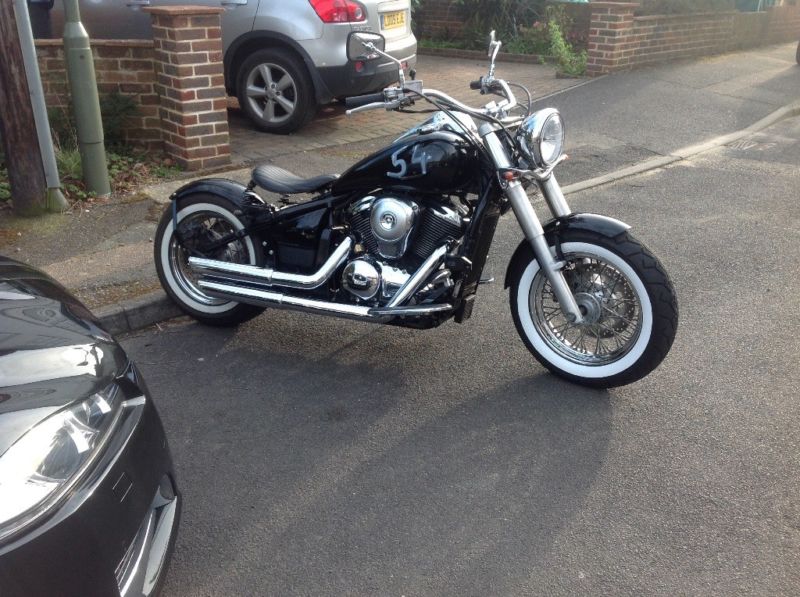 Kawasaki vn900 Classic Bobber