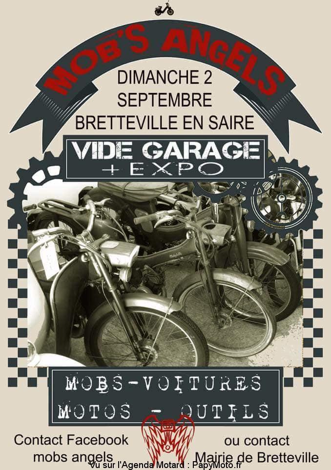 Vide Garage - Dimanche 2 septembre 2018 -BRETTEVILLE EN SAIRE Mobs-a10