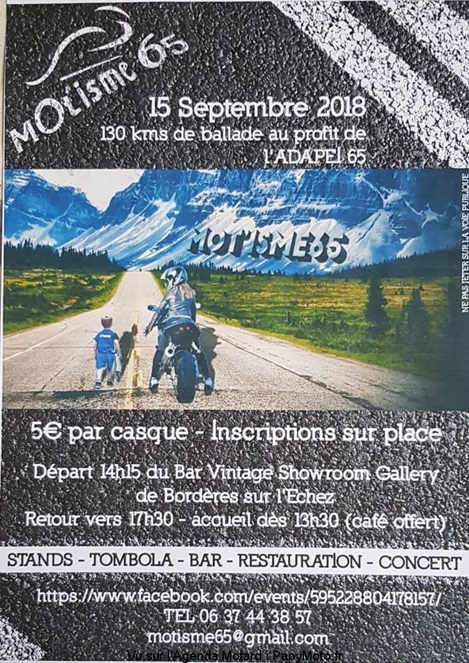 Balade - Samedi 15 septembre 2018 - Bordères sur L'Echez  Motism10