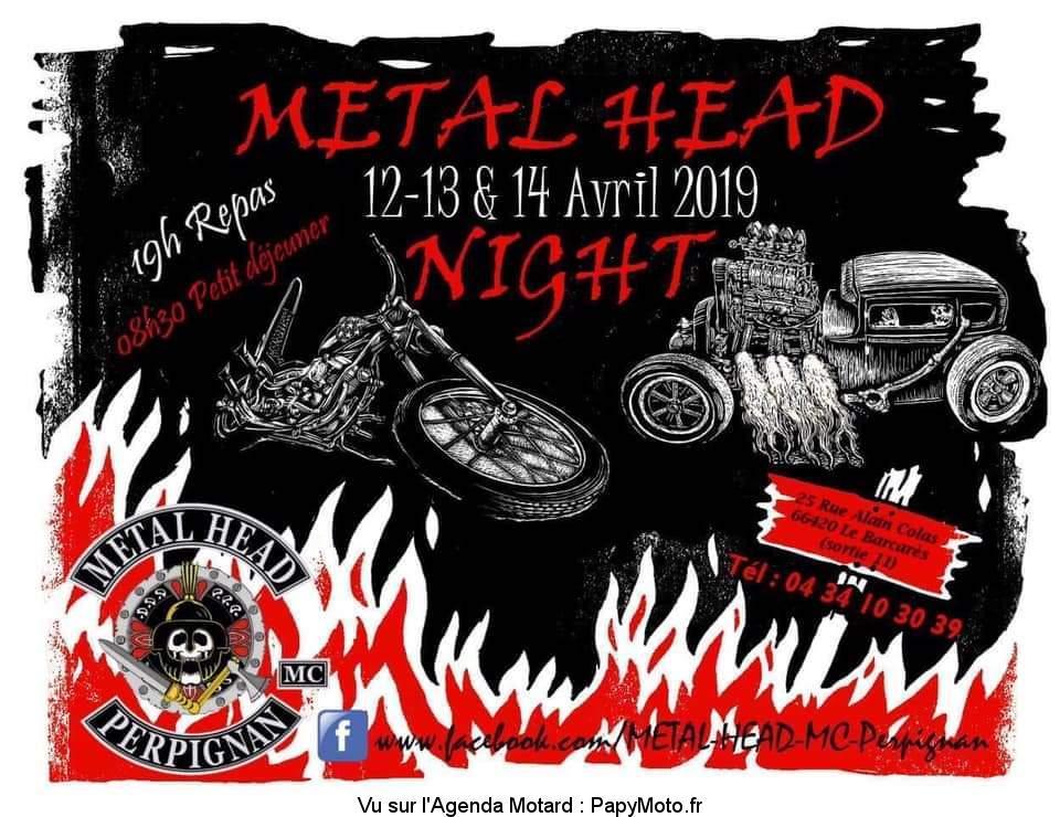 Metal Head Night - 12 - 13 - & 14 Avril 2019 - Le Barcarès (66) Mzotal10